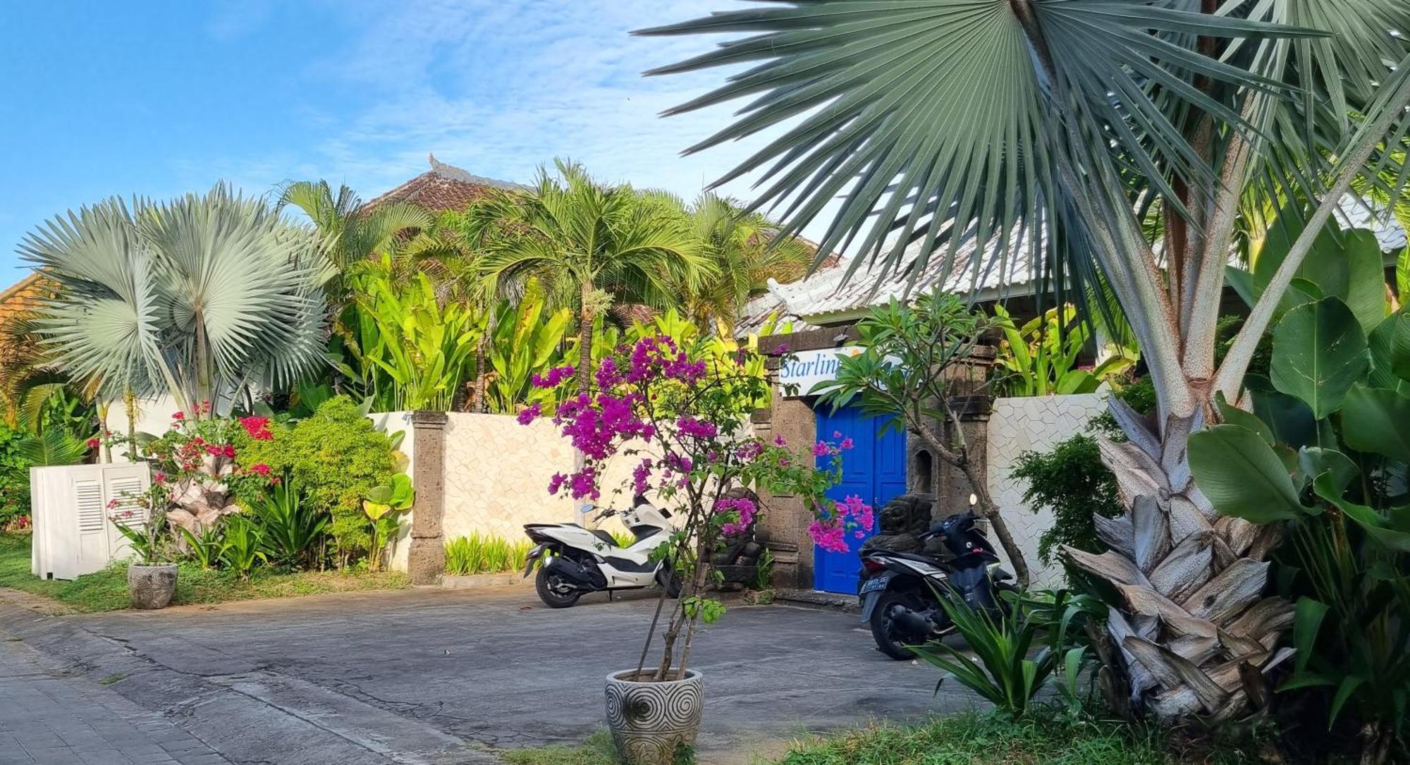 Starling Villas Sanur Dış mekan fotoğraf