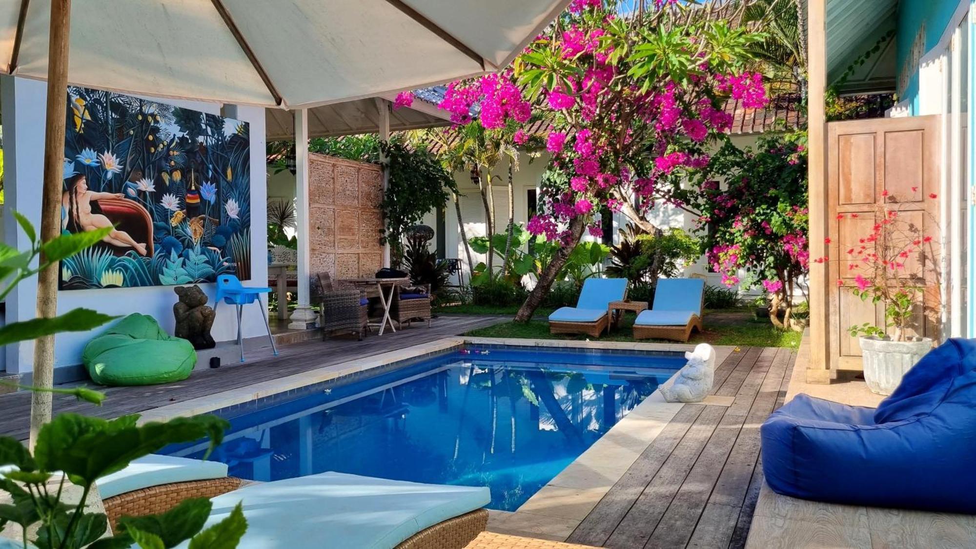Starling Villas Sanur Dış mekan fotoğraf