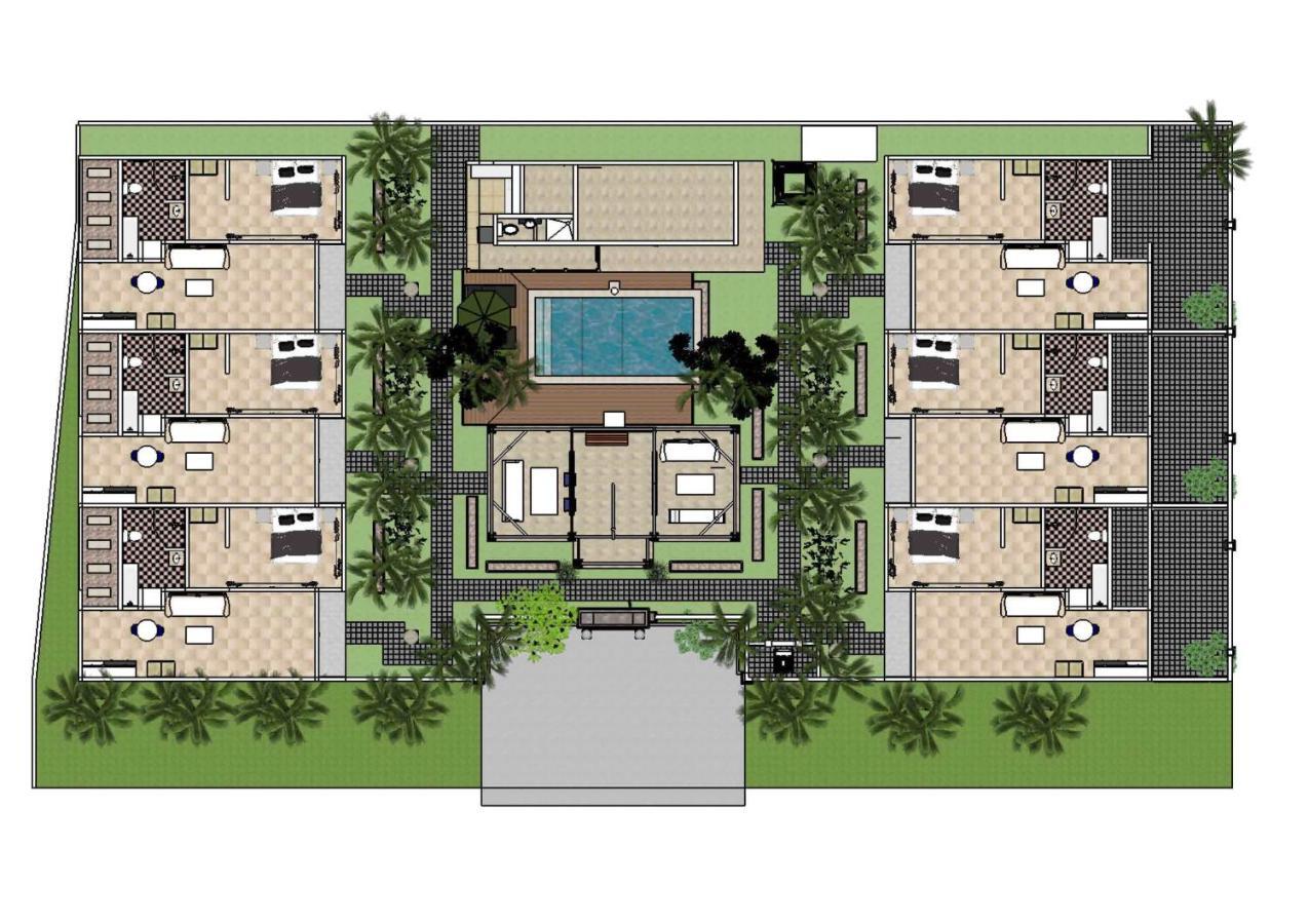 Starling Villas Sanur Dış mekan fotoğraf